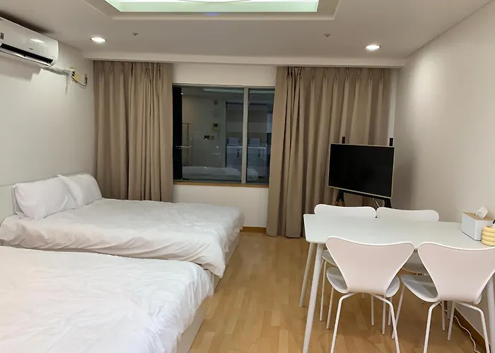 Hongdae St Paradise Apartment Seoul